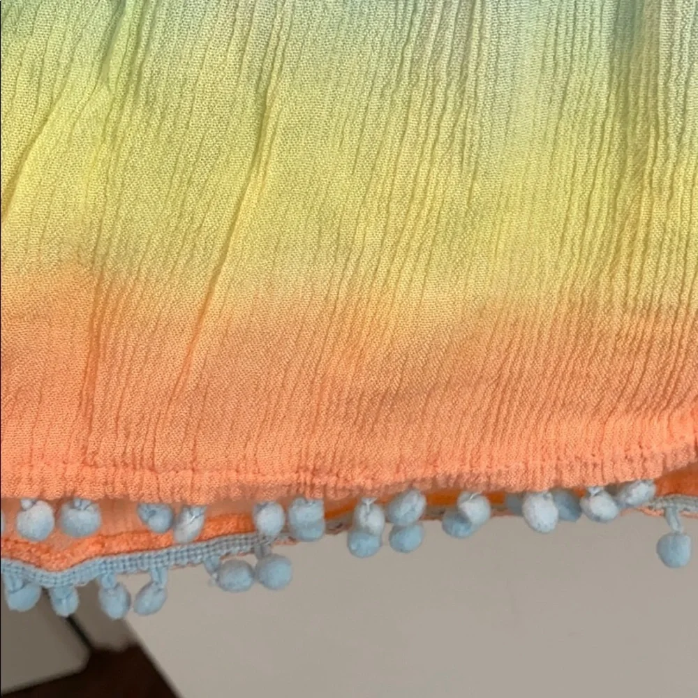 Justice Ombré Beach coverup